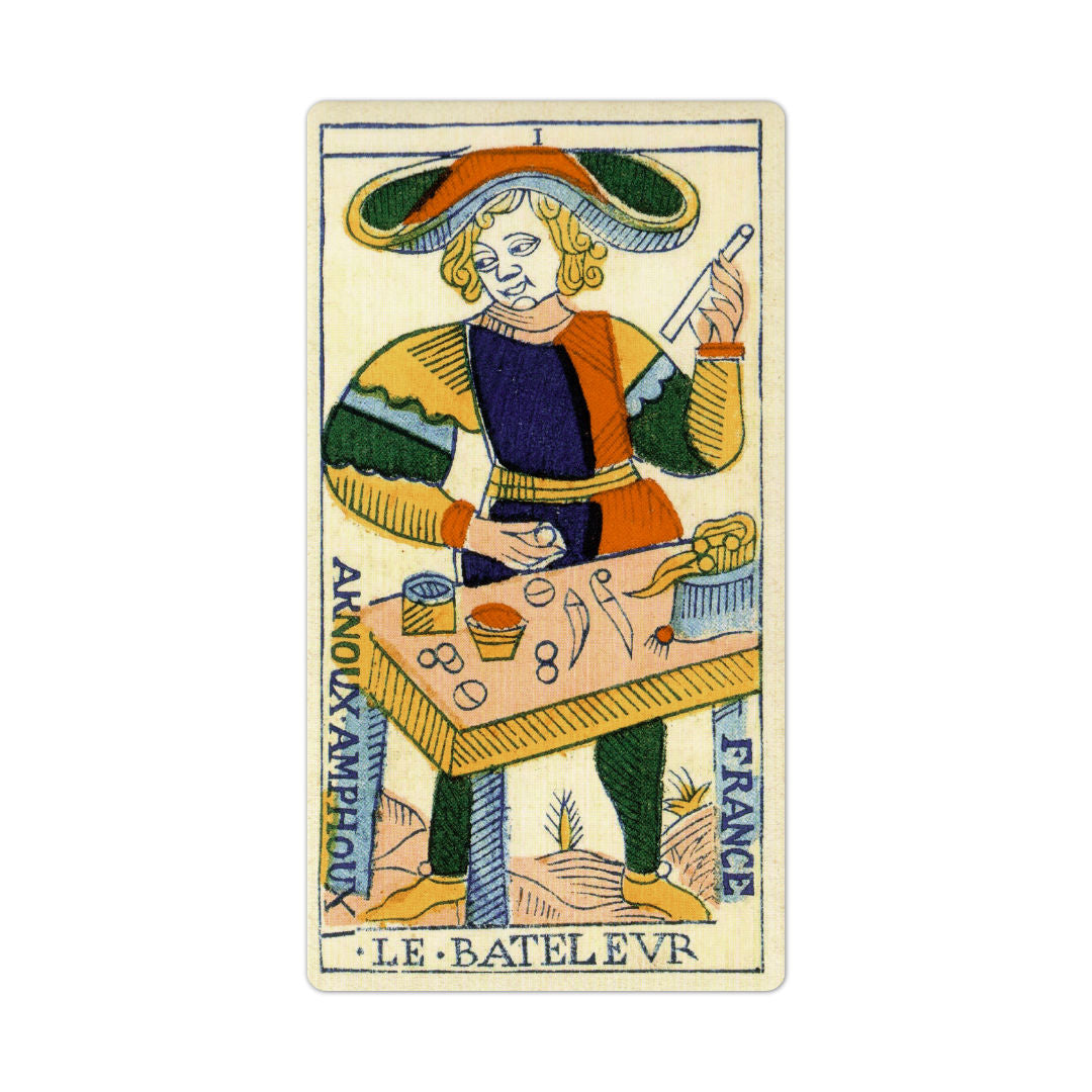 Tarot Arnoux & Amphoux 1801 Marseille Paperback – 1 Feb. 2024 | Limited 1500 Printed Copies | Tarot Cards | Divination