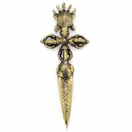 Fine Metal Phurba - Bhairab | Athame | Altar