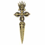 Fine Metal Phurba - Bhairab | Athame | Altar