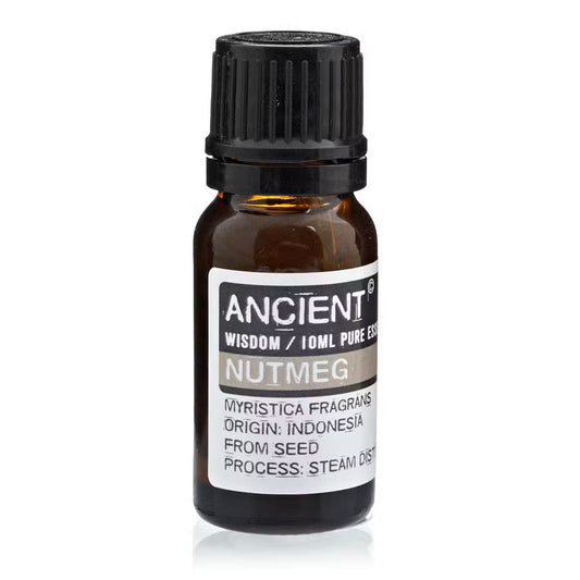 Nutmeg Essential Oil | 10ml | Aromatherapy | Meditation | Reiki