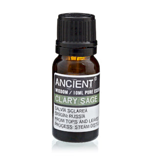 Clary Sage | Essential Oil | 10ml | Aromatherapy | Meditation | Reiki