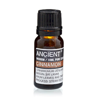 Cinnamon Essential Oil | 10ml | Aromatherapy | Meditation | Reiki