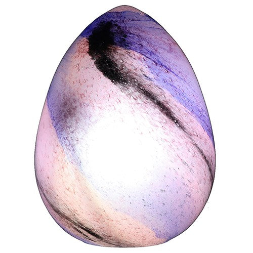 Cosmos Egg Mood Lamp Purple Galaxy Effect | Shudehill Giftware | 24x19cm