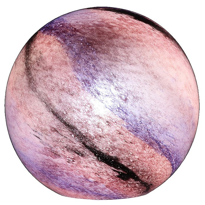 Cosmos Ball Mood Lamp Purple Galaxy Effect | Shudehill Giftware | Two Sizes