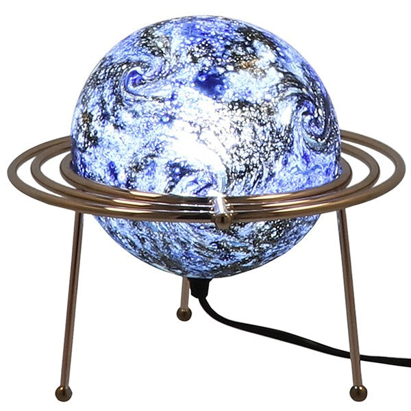 Cosmos Moon Lamp Small | Astrology Decor | Available in Two Colours Amber and Blue