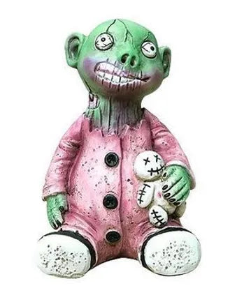 Baby Frankenstein  Incense Cone Burner Baby Zombie Incense Doll | Gothic | 10cm