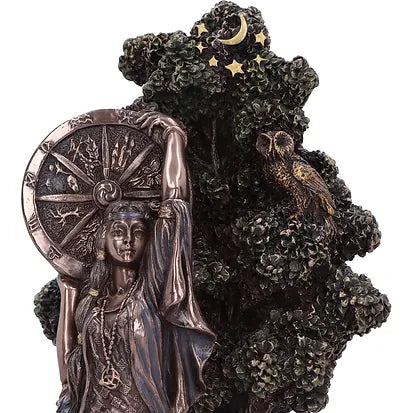 Arianrhod The Celtic Goddess of Fate 24cm | Pagan Goddess