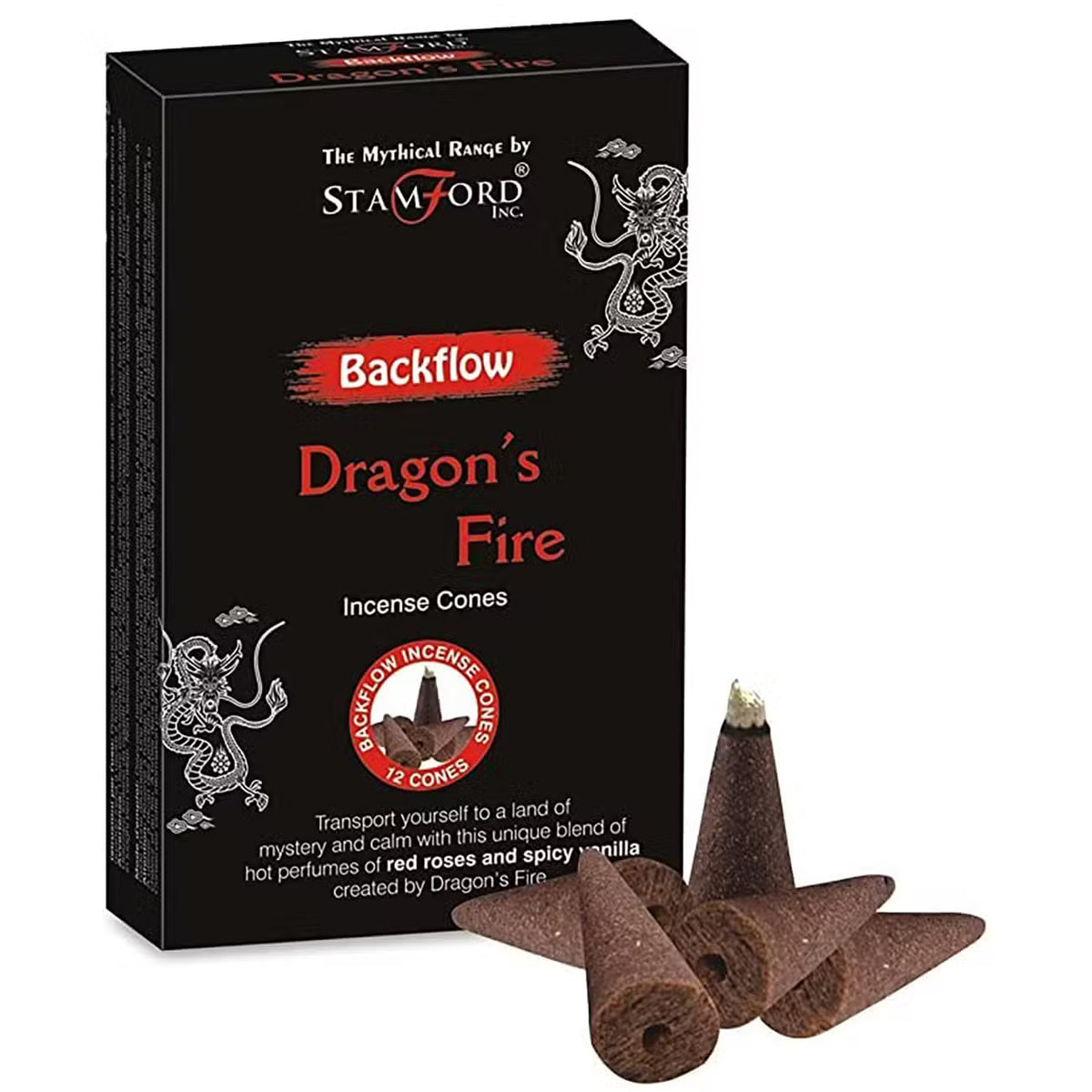 Mythical Backflow Cones | Various Scents | Home Fragrance | Incense Backflow Cones