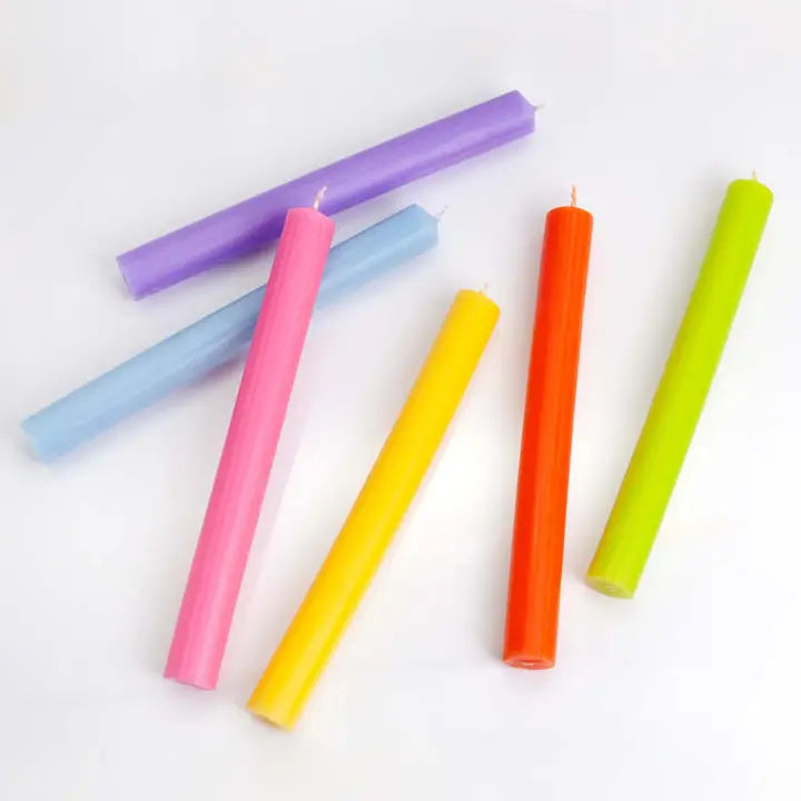 Solid Colour Candles | Variety of Colours | Spell Work | Dinner Candles