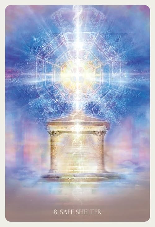 Angelic Lightwork Healing Oracle: Healing, Magic and Manifestation with the Archangels | by Alana Fairchild (Author), Daniel B. Holeman (Illustrator) | Fortunetelling | Divination
