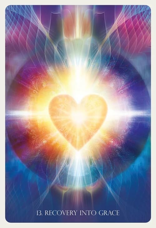 Angelic Lightwork Healing Oracle: Healing, Magic and Manifestation with the Archangels | by Alana Fairchild (Author), Daniel B. Holeman (Illustrator) | Fortunetelling | Divination