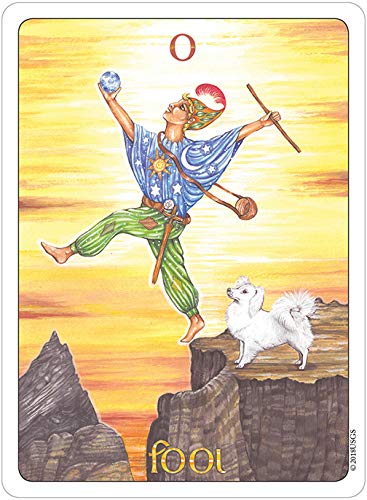 The Gill Tarot Cards | 2018 | by Elizabeth Josephine Gill (Author) | Divination | Fortunetelling | Thoth System