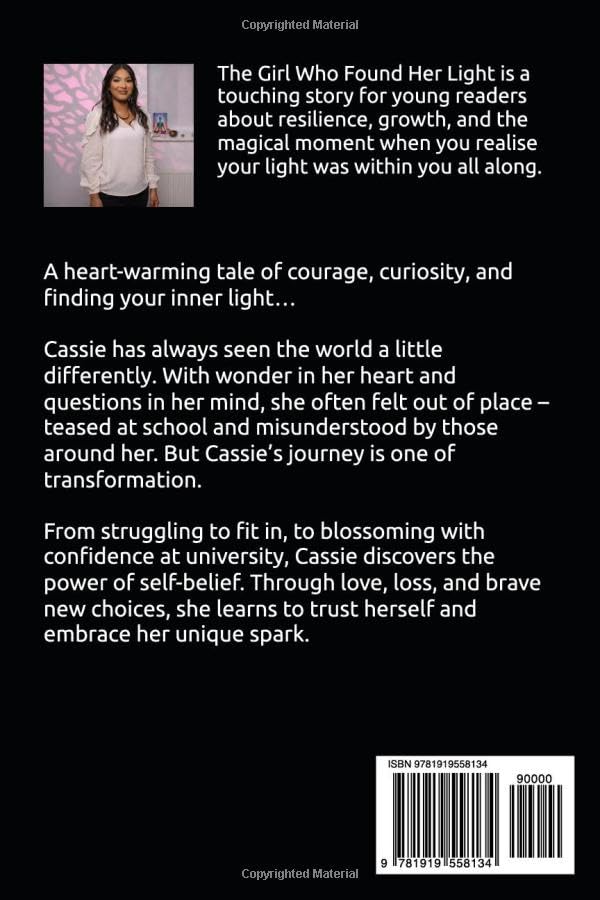 The Girl Who Found Her Light | by Crystal Johns (Author) | Children's Book