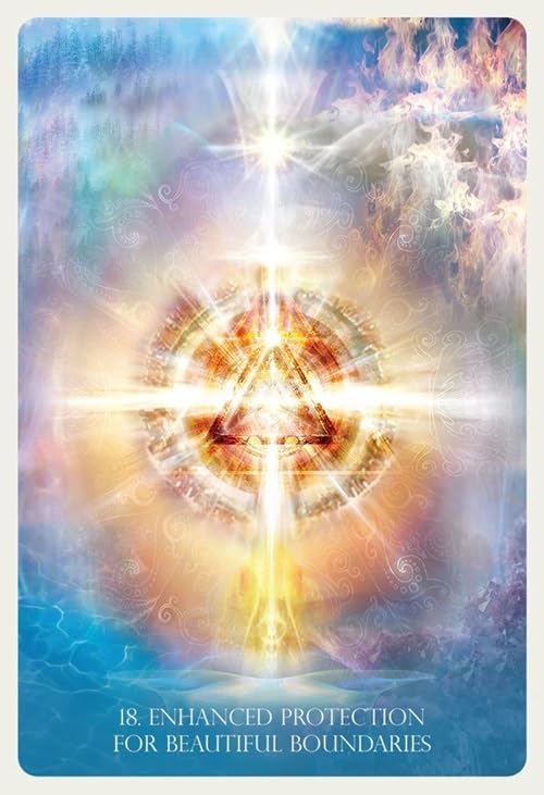 Angelic Lightwork Healing Oracle: Healing, Magic and Manifestation with the Archangels | by Alana Fairchild (Author), Daniel B. Holeman (Illustrator) | Fortunetelling | Divination