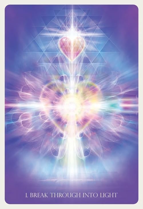 Angelic Lightwork Healing Oracle: Healing, Magic and Manifestation with the Archangels | by Alana Fairchild (Author), Daniel B. Holeman (Illustrator) | Fortunetelling | Divination