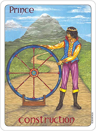The Gill Tarot Cards | 2018 | by Elizabeth Josephine Gill (Author) | Divination | Fortunetelling | Thoth System