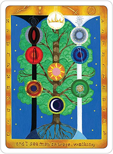 The Gill Tarot Cards | 2018 | by Elizabeth Josephine Gill (Author) | Divination | Fortunetelling | Thoth System