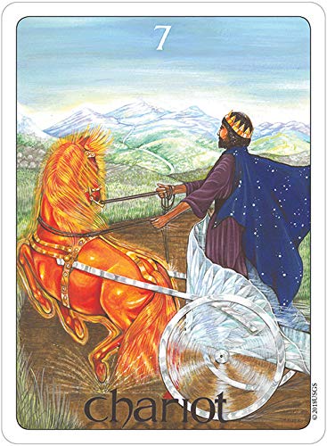 The Gill Tarot Cards | 2018 | by Elizabeth Josephine Gill (Author) | Divination | Fortunetelling | Thoth System
