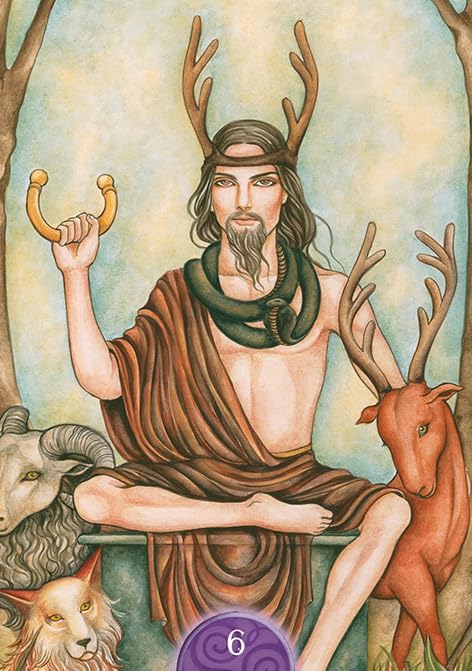 Mystical Black Wiccan Oracle Tarot Cards | by Lo Scarabeo