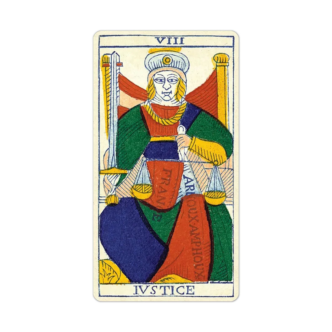 Tarot Arnoux & Amphoux 1801 Marseille Paperback – 1 Feb. 2024 | Limited 1500 Printed Copies | Tarot Cards | Divination