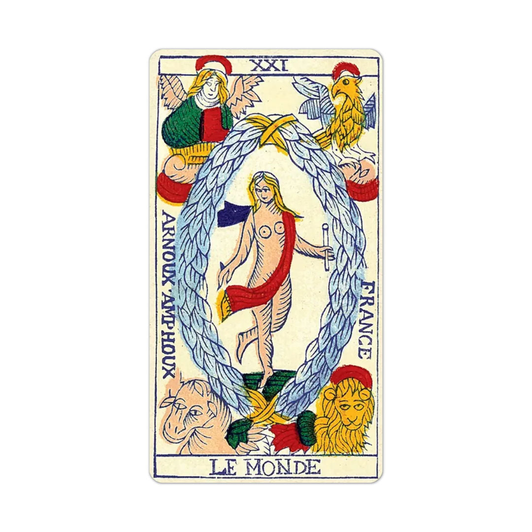 Tarot Arnoux & Amphoux 1801 Marseille Paperback – 1 Feb. 2024 | Limited 1500 Printed Copies | Tarot Cards | Divination