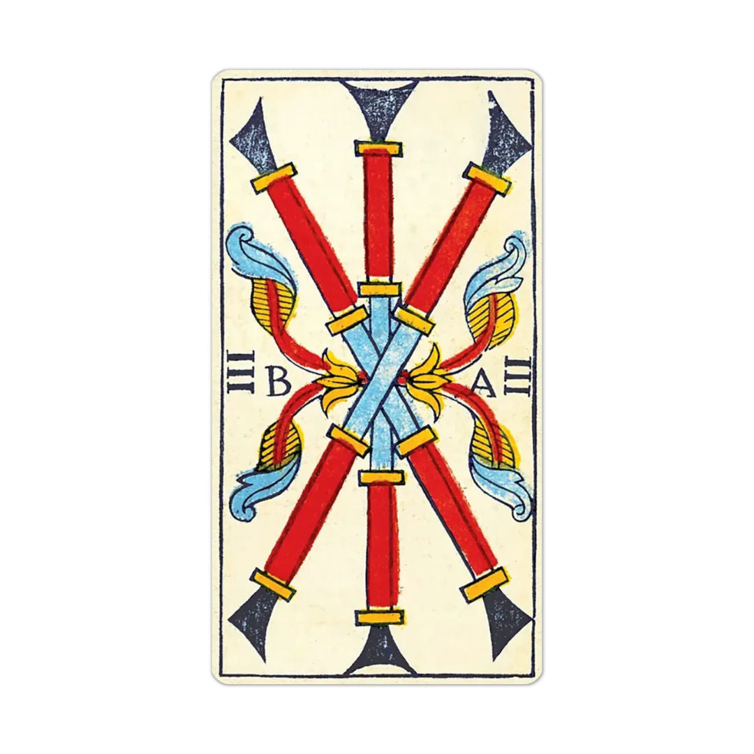 Tarot Arnoux & Amphoux 1801 Marseille Paperback – 1 Feb. 2024 | Limited 1500 Printed Copies | Tarot Cards | Divination
