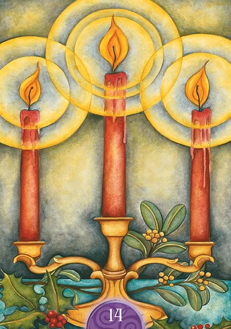 Mystical Black Wiccan Oracle Tarot Cards | by Lo Scarabeo