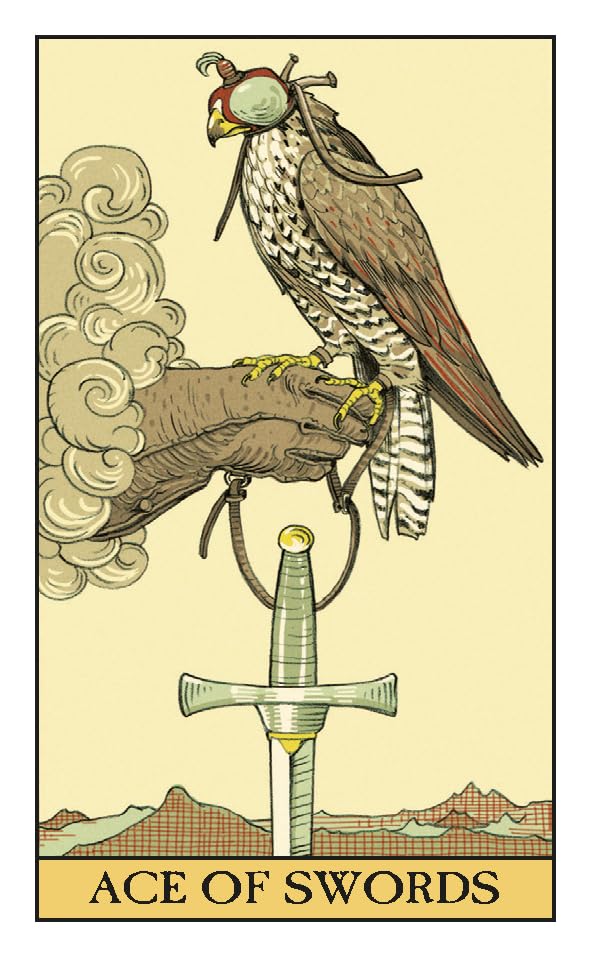 After Tarot: MINI Tarot Cards | 2025 | by Giulia F. Massaglia (Illustrator)
