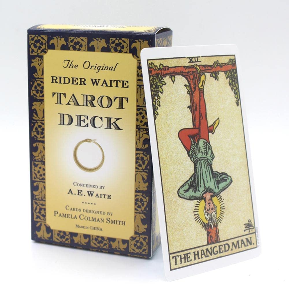 The Original Rider Waite Tarot Deck| 78 beautifully illustrated cards and instructional booklet Cards | Jun. 1999 | by A.E. Waite (Author), Pamela Colman Smith (Illustrator) | Divination