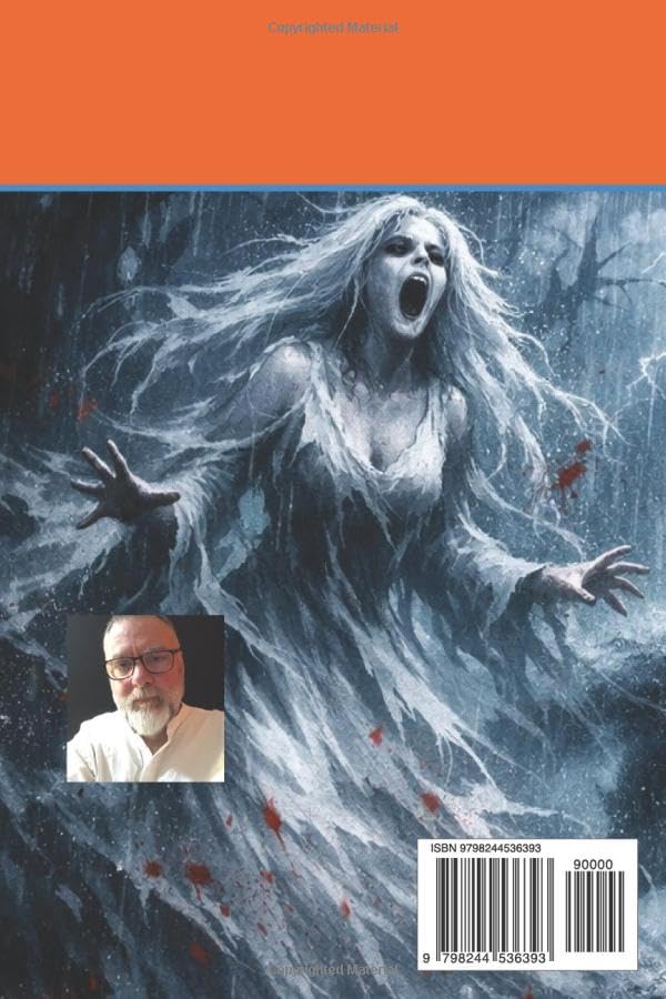 Blood in the Rain: Collection of Dark Poems | Paperback| 2026 | by Kiandhra Jordan (Author)
