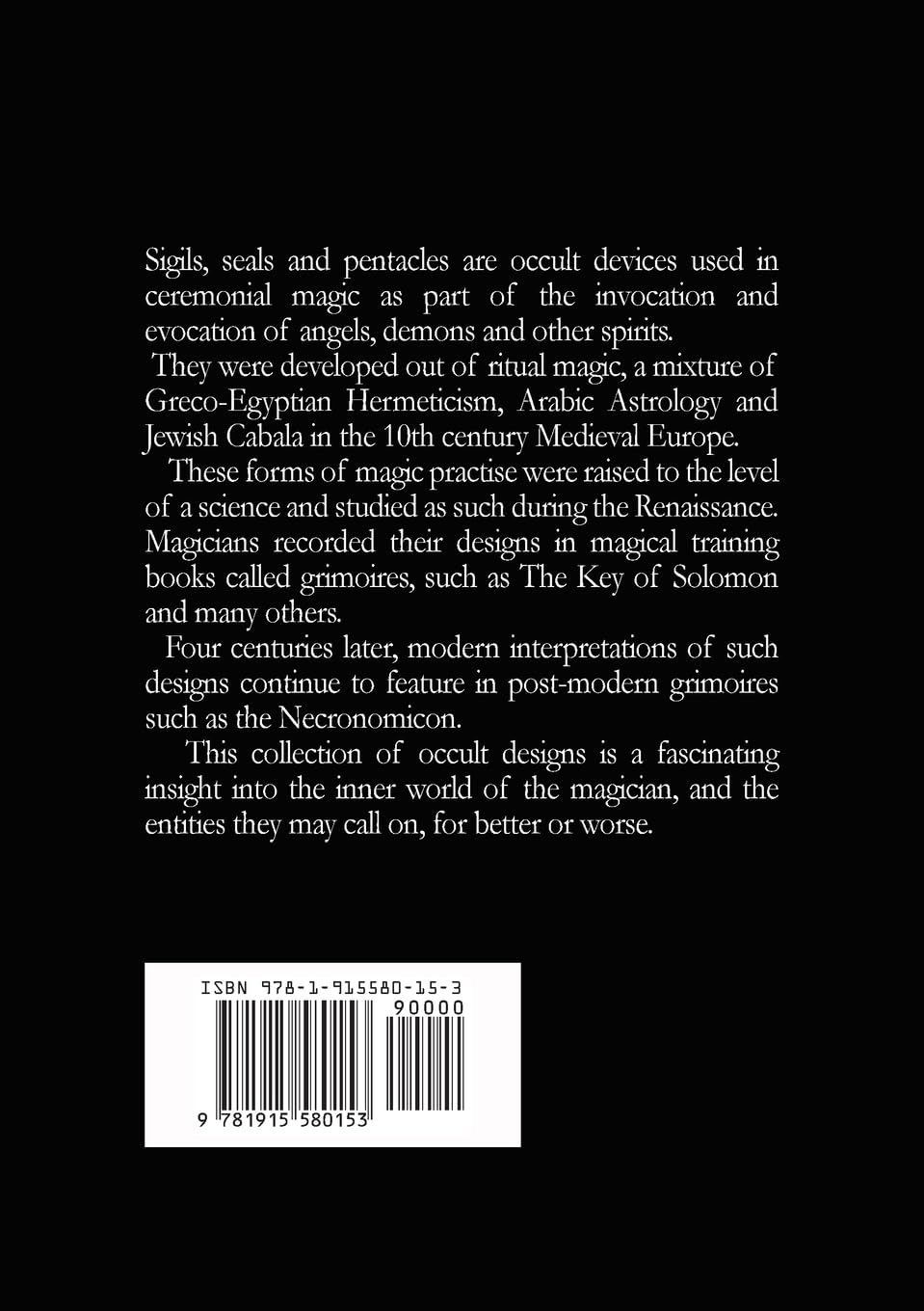 Sigils, Seals and Pentacles: Illustrated Guide to the Graphic Design of Ceremonial Magic | Paperback | 2023 | by M B Jackson