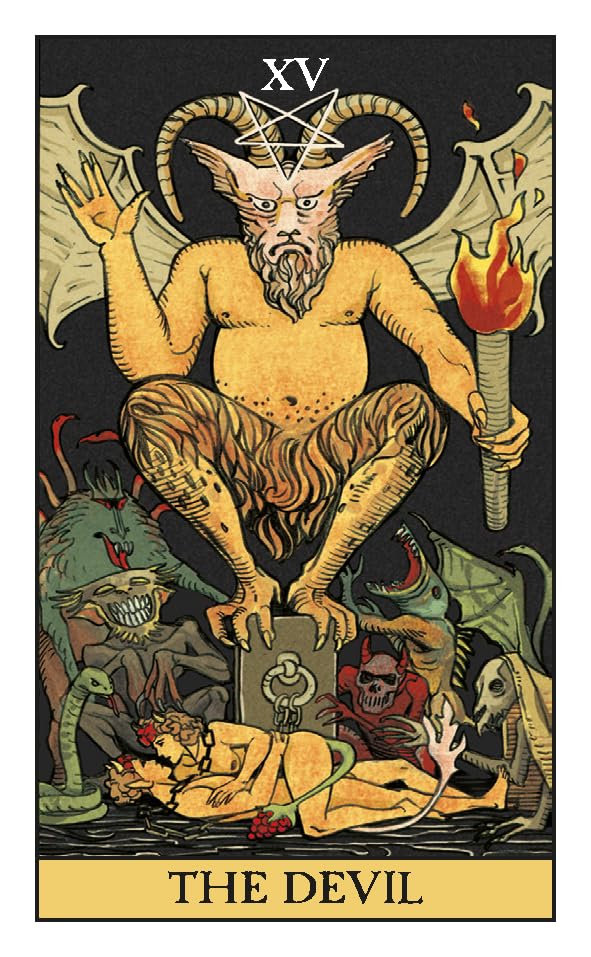 After Tarot: MINI Tarot Cards | 2025 | by Giulia F. Massaglia (Illustrator)