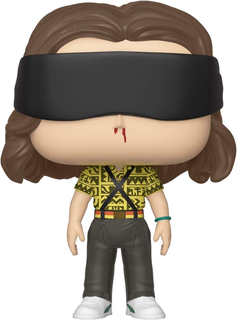 Funko POP | Television: Stranger Things: Battle Eleven | Collectable Vinyl Figure | Gift Idea | Official Merchandise | Model Figure for Collectors and Display