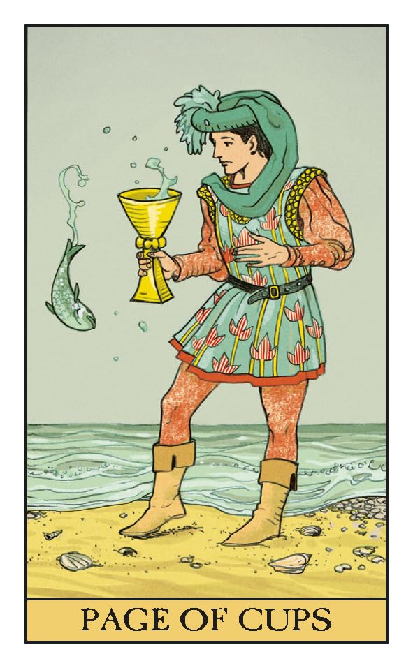 After Tarot: MINI Tarot Cards | 2025 | by Giulia F. Massaglia (Illustrator)