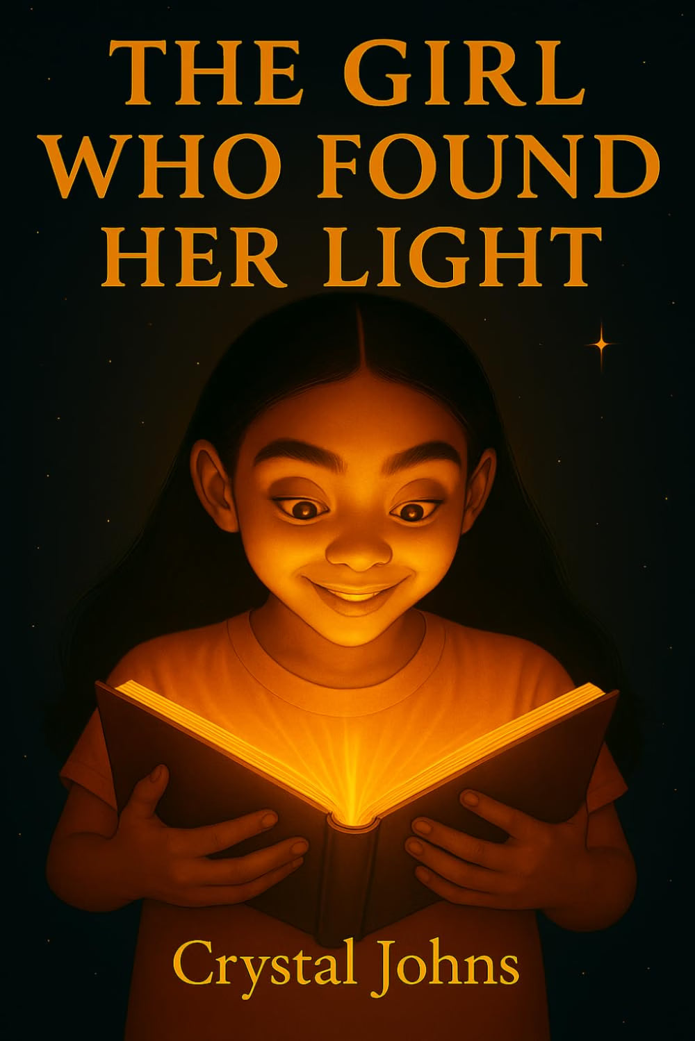 The Girl Who Found Her Light | by Crystal Johns (Author) | Children's Book