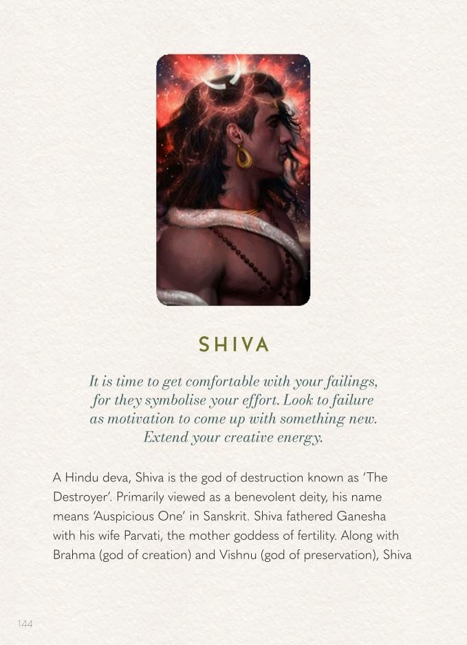 Divine Masculine Healing Oracle Cards | 2025 | by Christabel Jessica (Author), Cecilia G.F