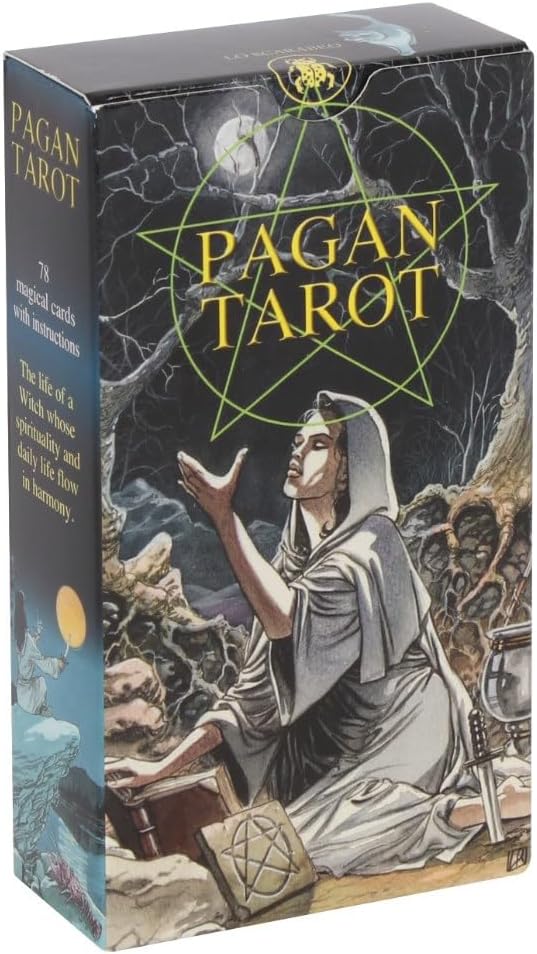 Pagan Tarot Deck | Divination | Fortune Telling | Gina Pace, Luca Raimondo, Cristiano Spadon
