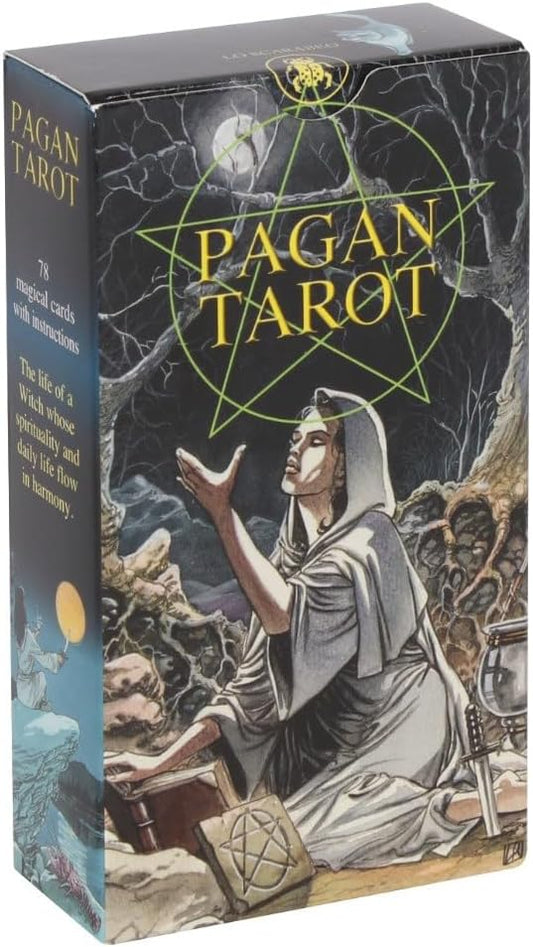 Pagan Tarot Deck | Divination | Fortune Telling | Gina Pace, Luca Raimondo, Cristiano Spadon