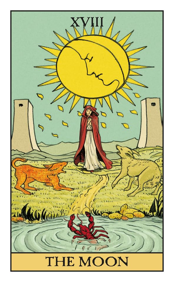 After Tarot: MINI Tarot Cards | 2025 | by Giulia F. Massaglia (Illustrator)