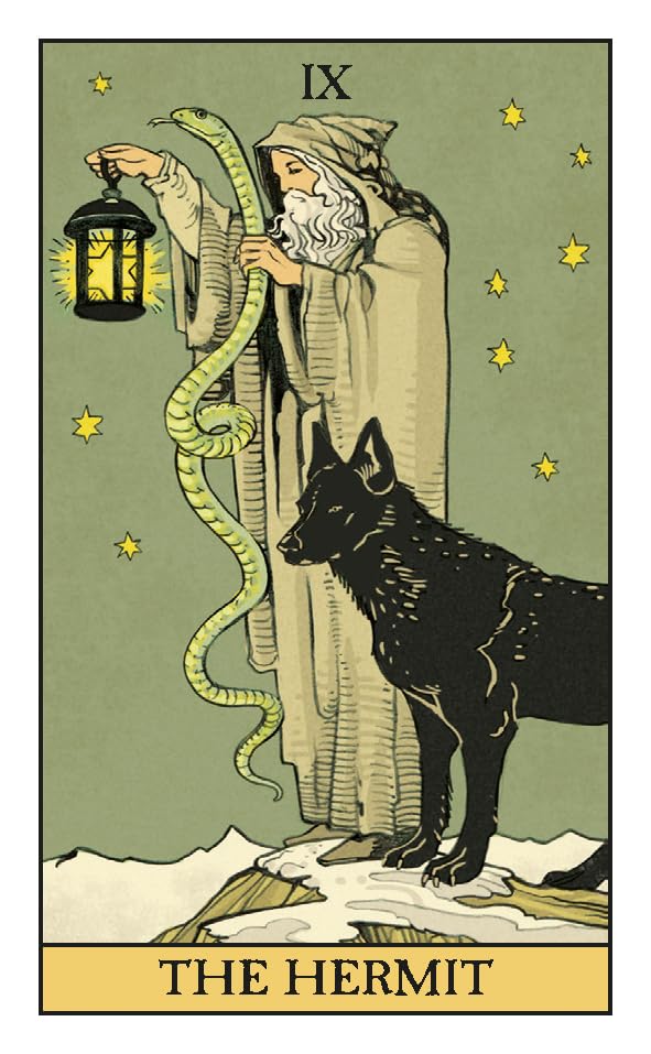 After Tarot: MINI Tarot Cards | 2025 | by Giulia F. Massaglia (Illustrator)