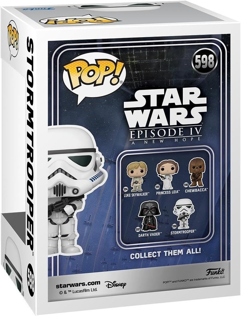 Funko POP | Star Wars: SWNC - Stormtrooper | Collectable Vinyl Figure | Gift Idea - Official Merchandise | Toys for Kids & Adults | Movies Fans | Model Figure for Collectors and Display