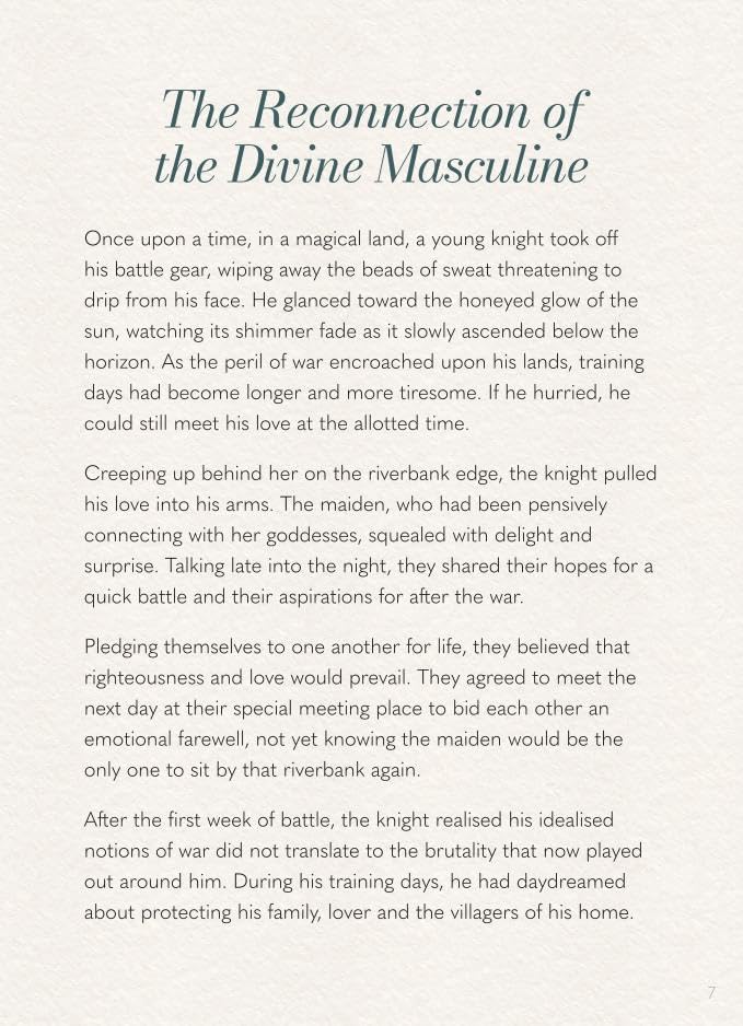 Divine Masculine Healing Oracle Cards | 2025 | by Christabel Jessica (Author), Cecilia G.F