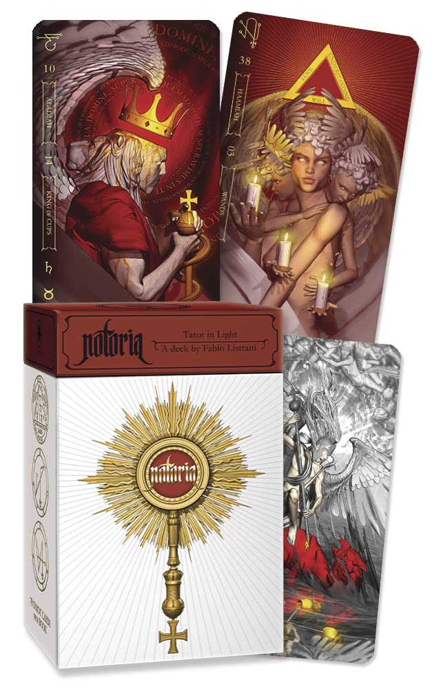 Notoria Tarot in Light  | Fabio Listrani | Divination | Tarot Cards
