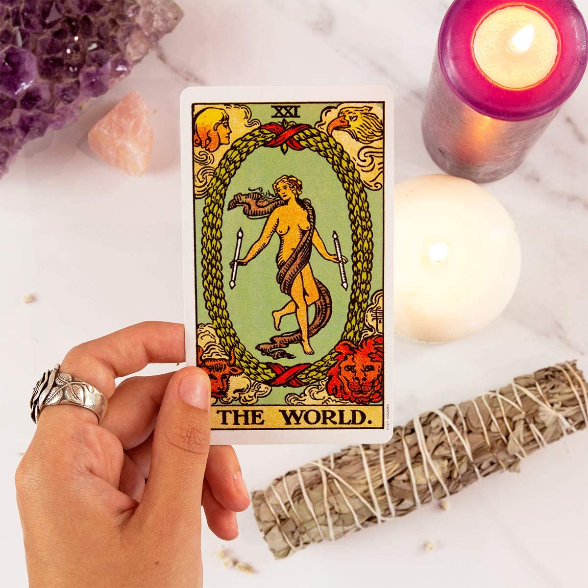 The Original Rider Waite Tarot Deck| 78 beautifully illustrated cards and instructional booklet Cards | Jun. 1999 | by A.E. Waite (Author), Pamela Colman Smith (Illustrator) | Divination