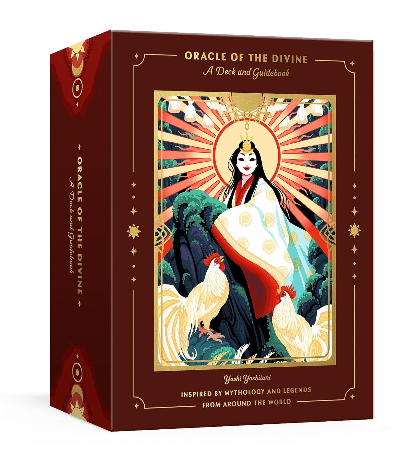 Oracle of the Divine: A Deck and Guidebook Inspired by Mythology and Legends from Around the World Cards | 2026 | by Yoshi Yoshitani (Author) | Divination | Fortune Telling