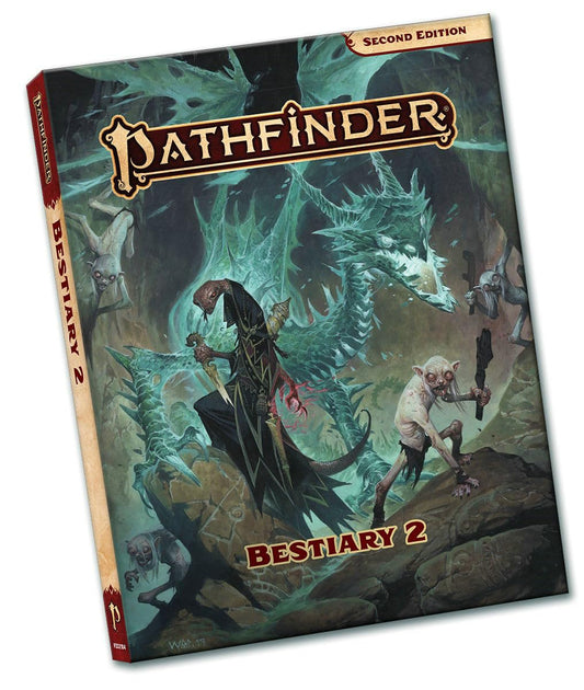 Pathfinder - Bestiary 2 Pocket Edition Softcover | RPG | Role Playing Games