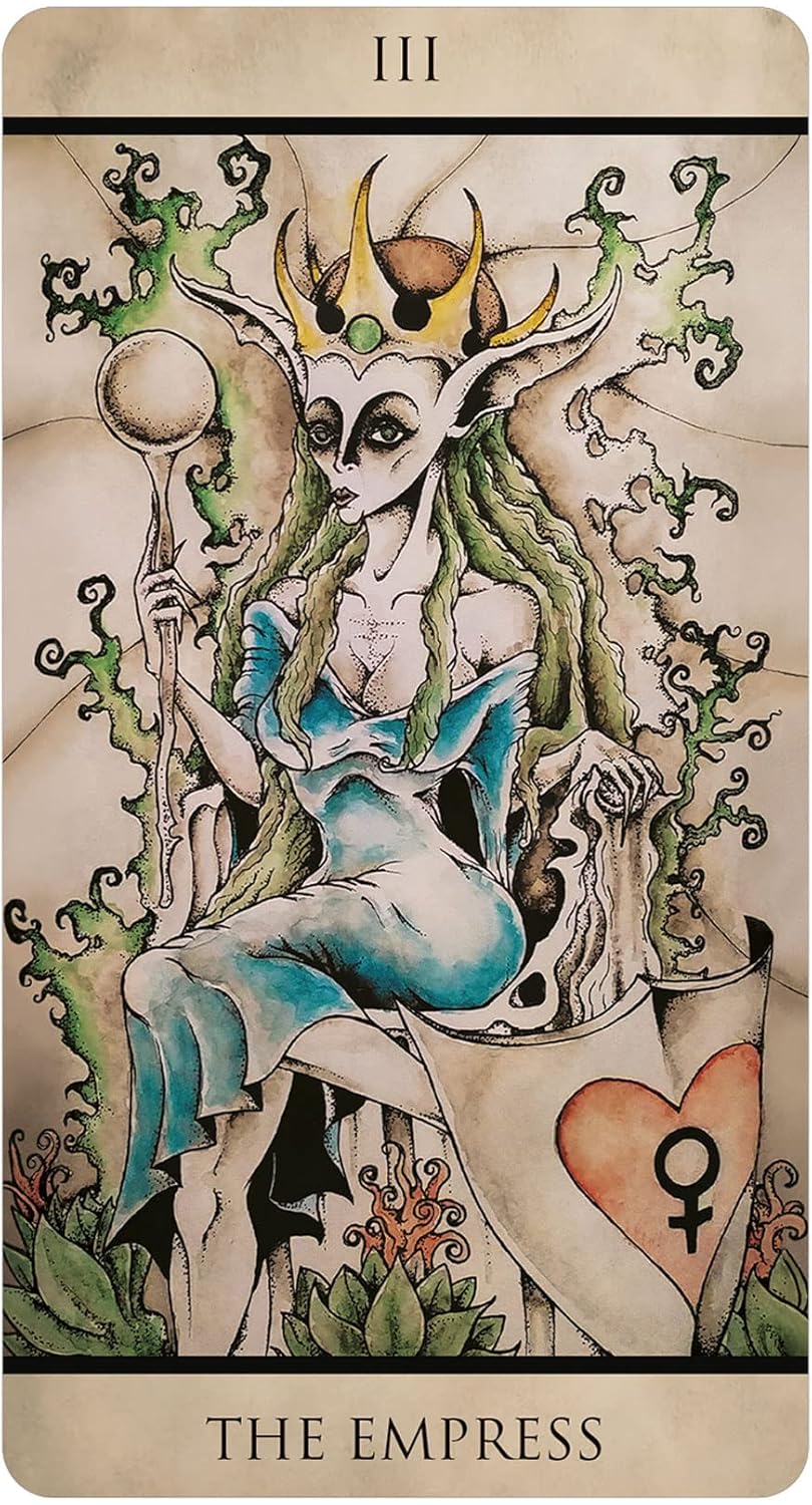 Tarot Nuages Cards | 19 April 2022 | by Gniedmann (Author) | Tarot | Divination | Fortune Telling