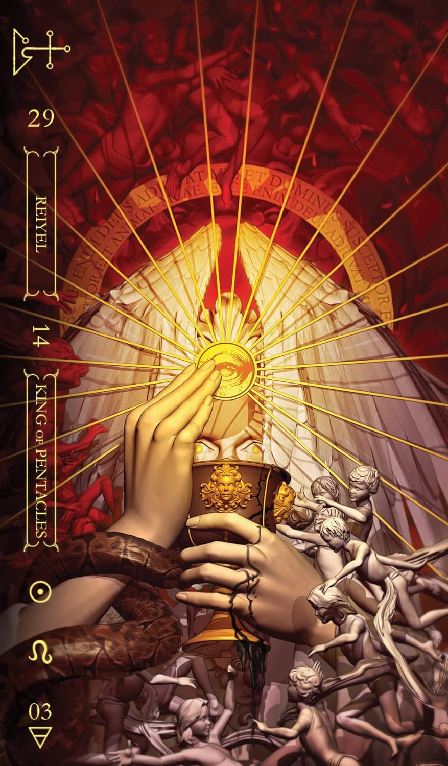 Notoria Tarot in Light  | Fabio Listrani | Divination | Tarot Cards
