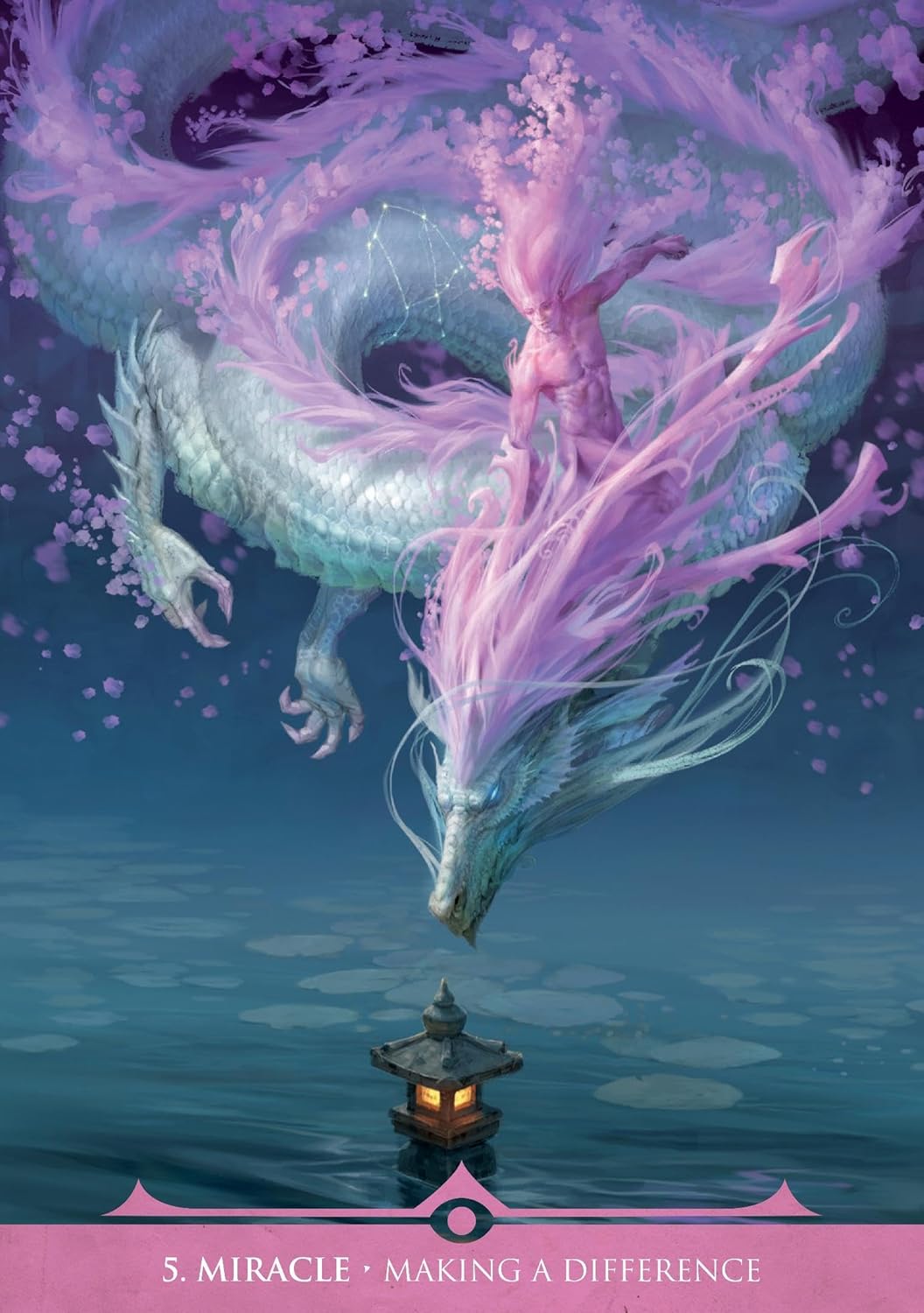 Stardragons Oracle Cards | 33 full colour cards & instructions Cards | 2021 | by Rachel Paul (Author), Paolo Barbieri (Illustrator)