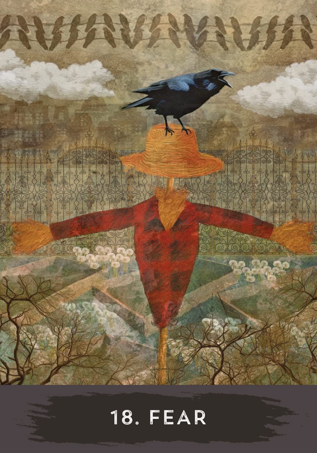 Urban Crow Oracle: A 54-Card Deck and Guidebook | by MJ Cullinane (Author) | Divination